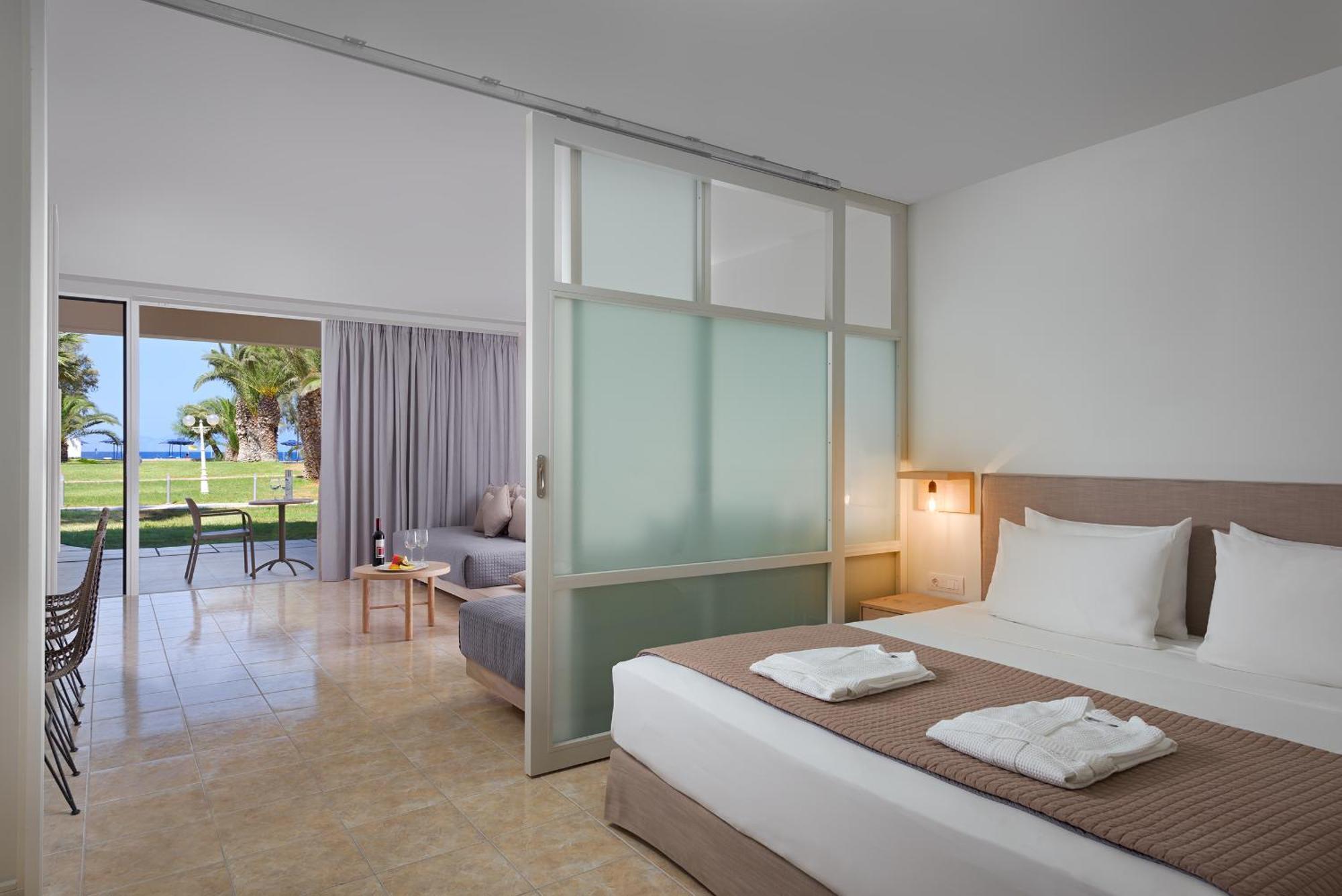 Premium Familienapartment - Meerseite