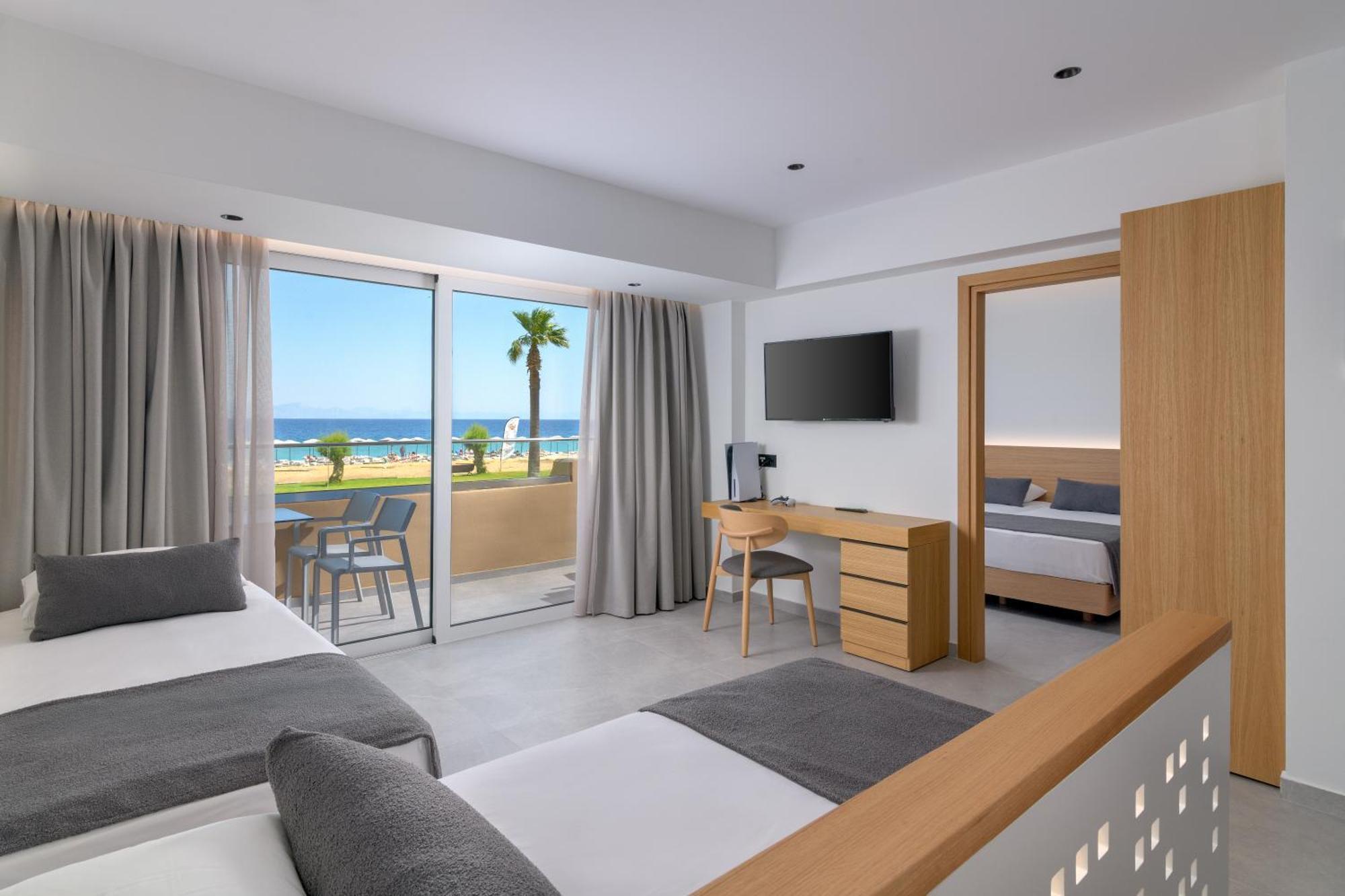 Superior Kids Suite – Ferienwohnung mit Meerblick
